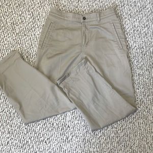 WIND RIVER High-Waisted Mom Style Chinos